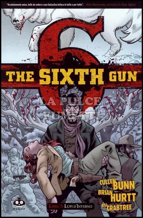 THE SIXTH GUN #     5: LUPI D'INVERNO